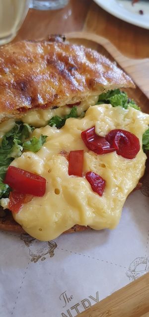 Close up of Brooklyn Melt at The Pantry in Mumbai