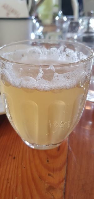 Pineapple tepache - was too strong for me. I may to dilute it with water at The Pantry in Mumbai