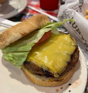   at Huey's in Memphis