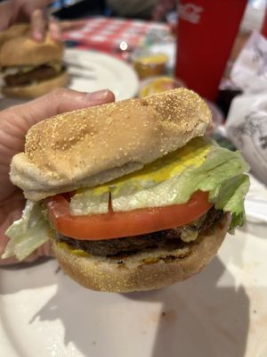   at Huey's in Memphis