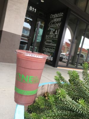 Yummy start to a healthy day! at The Neighborhood in Paso Robles