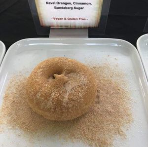 Orange at OMG Decadent Donuts in Geelong