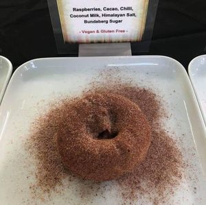 Cacao at OMG Decadent Donuts in Geelong
