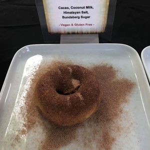 Coconut Milk at OMG Decadent Donuts in Geelong