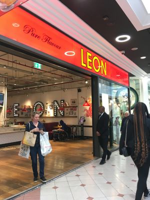   at LEON - Hammersmith in West London
