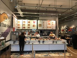 Interior  at LEON - Hammersmith in West London