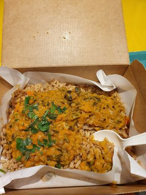 Masala bowl at LEON - Hammersmith in West London