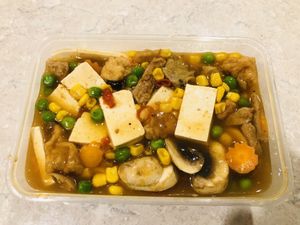 Hot and Spicy Tofu at Bodhi Garden in Orange