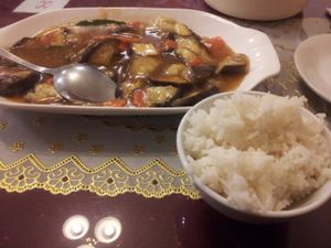 Eggplant at Bodhi Garden in Orange