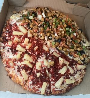   at Bossman's Pizza in San Jose