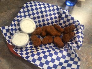 Cajun wings at Bossman's Pizza in San Jose