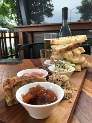Cheeseplate at BKA Vegan in Burleigh Heads