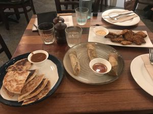 Best eggplant chips ever!  at BKA Vegan in Burleigh Heads