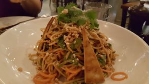 Noodles at BKA Vegan in Burleigh Heads