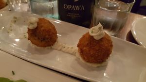 Aracini Balls at BKA Vegan in Burleigh Heads