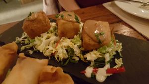 Salt and Pepper Tofu at BKA Vegan in Burleigh Heads