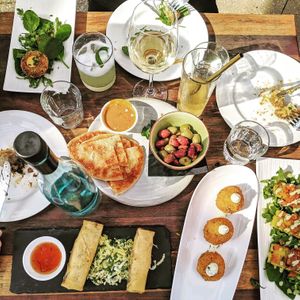 Sharing is caring at BKA Vegan in Burleigh Heads