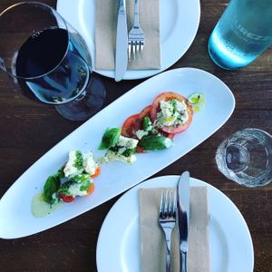 They make their own vegan cheeses at BKA Vegan in Burleigh Heads