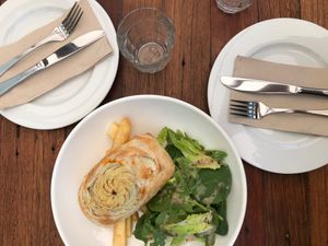 From the Wednesday night bowls special! at BKA Vegan in Burleigh Heads