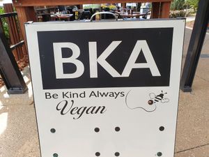 Vegan at BKA Vegan in Burleigh Heads