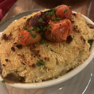 Mac n Cheese at BKA Vegan in Burleigh Heads