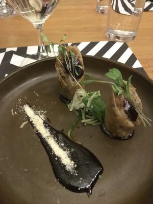 Vegan entree 4 at Masons of Bendigo in Bendigo