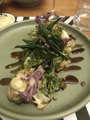 Vegan main 2 at Masons of Bendigo in Bendigo