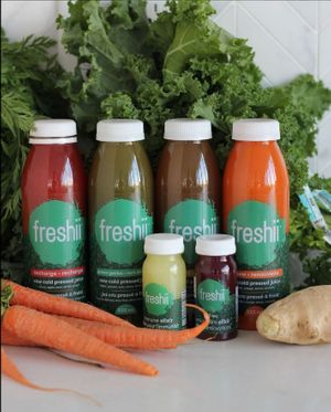  Freshii Juice Cleanse, featuring all cold-pressed juices for maximum nutrient retention and flavor. Whether you're looking for a quick boost or a more extended cleanse, we've got  at freshii - Mahogany  in Calgary