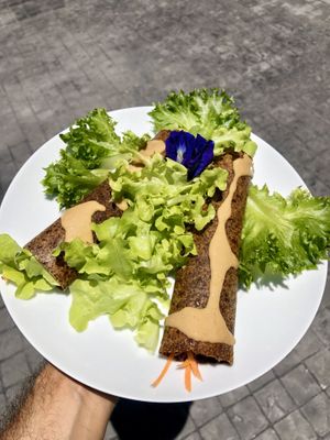 Veggie wrap at Cooper's Specialty Kitchen in Ao Nang