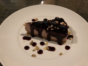 Yummy cheesecake at Cooper's Specialty Kitchen in Ao Nang