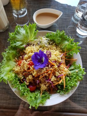 Mixed salad at Cooper's Specialty Kitchen in Ao Nang