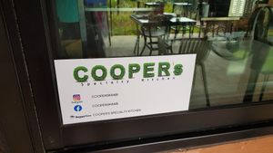 Cafe name at Cooper's Specialty Kitchen in Ao Nang