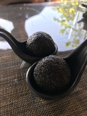 Bliss balls at Cooper's Specialty Kitchen in Ao Nang