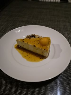 Cheescake  at Cooper's Specialty Kitchen in Ao Nang