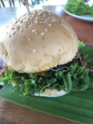 Pulled Mushroom BBQ at Cooper's Specialty Kitchen in Ao Nang