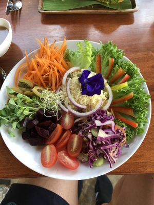 Salad of the day at Cooper's Specialty Kitchen in Ao Nang