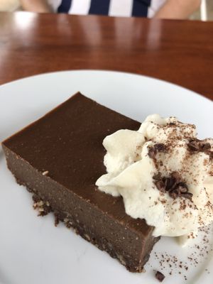 Chocolate cake at Cooper's Specialty Kitchen in Ao Nang