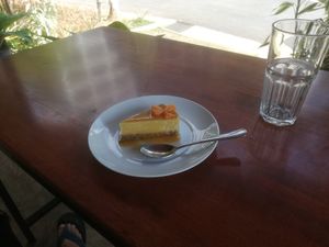 Cheesecake at Cooper's Specialty Kitchen in Ao Nang