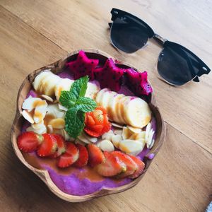 Pink Dragon Smoothie Bowl at You Belong in Canggu