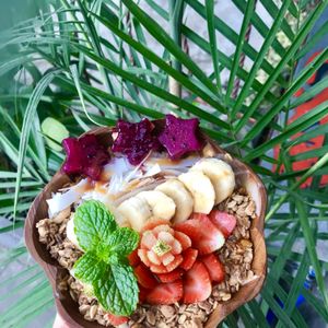 Smoothie Bowl at You Belong in Canggu