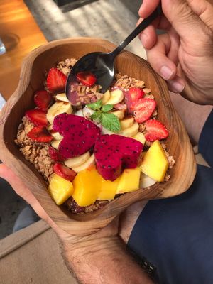 Berrylicious bowl at You Belong in Canggu