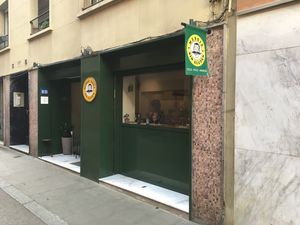 Exterior  at Messié Pizza in Barcelona