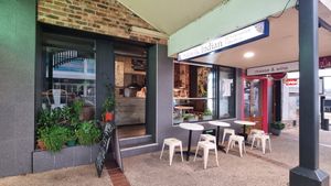 Outside at Satwik in Port Macquarie