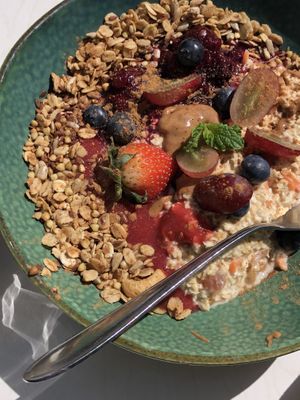 Das beste Müsli in München   at Gartensalon in Munich