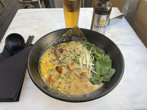   at Koppu Ramen Izakaya in Lisbon