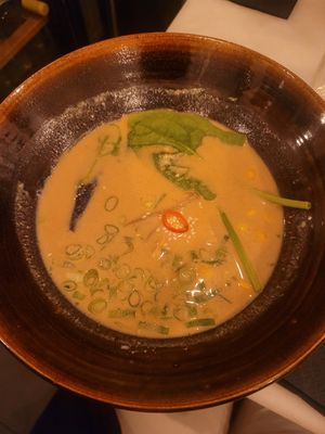 Nerigoma ramen at Koppu Ramen Izakaya in Lisbon