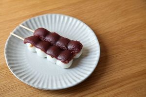 AZUKI DANGO at Koppu Ramen Izakaya in Lisbon