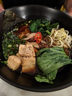 Vegan Ramen at Koppu Ramen Izakaya in Lisbon