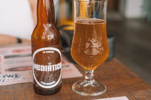 La Cerveza Mediatica at La Taberna Mediática in Aguilas