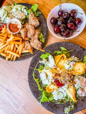 :) at Chwast Prast in Torun